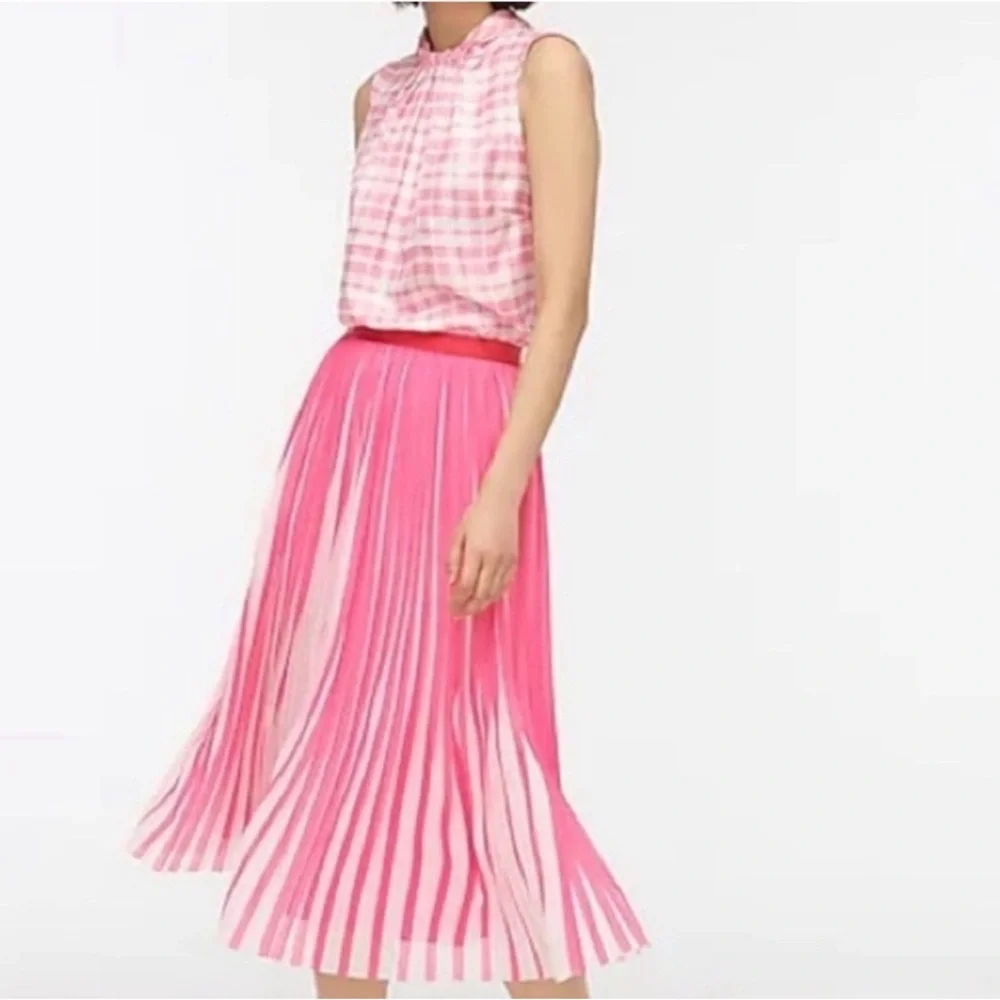JCrew Neon Peekaboo Skirt NWT Size 12 - Picture 3 of 7